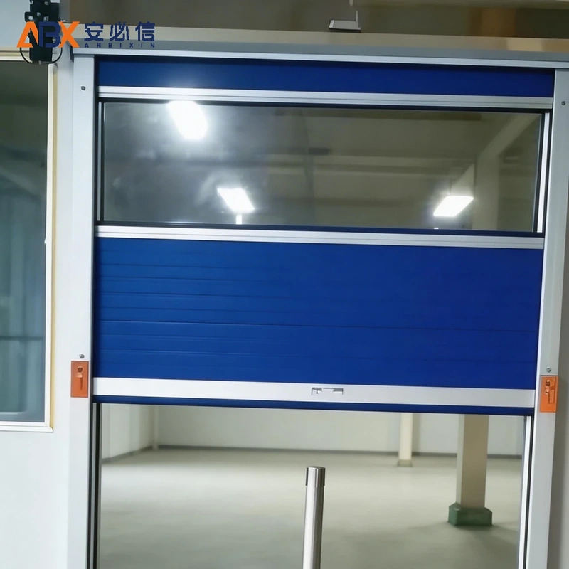 绥化市感应快速门