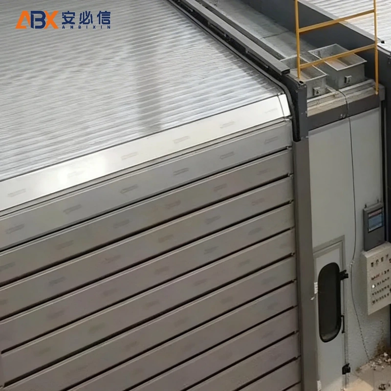 绥化市软帘高速门